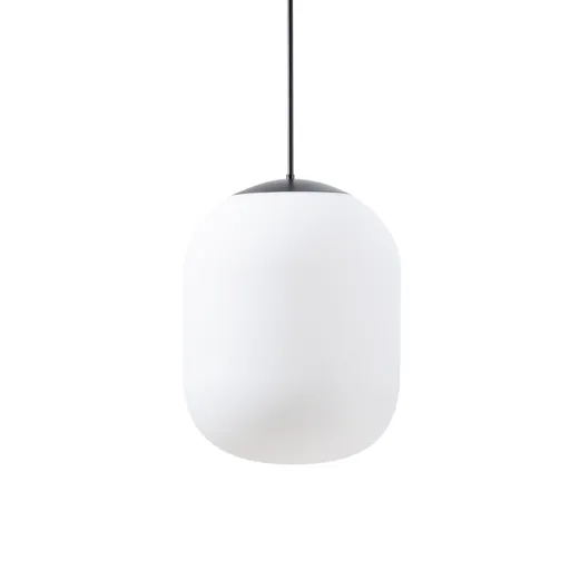 OSMONT TAN62805 TANIA P2 HP závěsné skleněné svítidlo černá / bílá IP40 4000 K 58W LED DALI