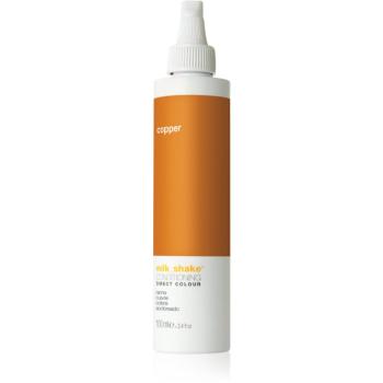 Milk Shake Direct Colour tónovací kondicionér pro intenzivní hydrataci Copper 100 ml