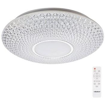 Rabalux - LED Stmívatelné stropní svítidlo na dálKové ovládání LED/72W/230V (93717)