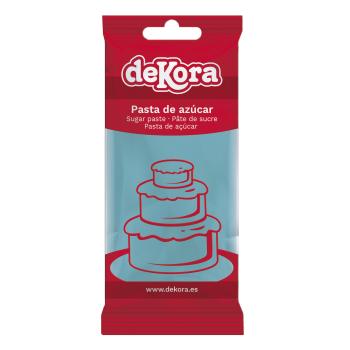 Dekora Rolovaný fondant - modrý 250 g