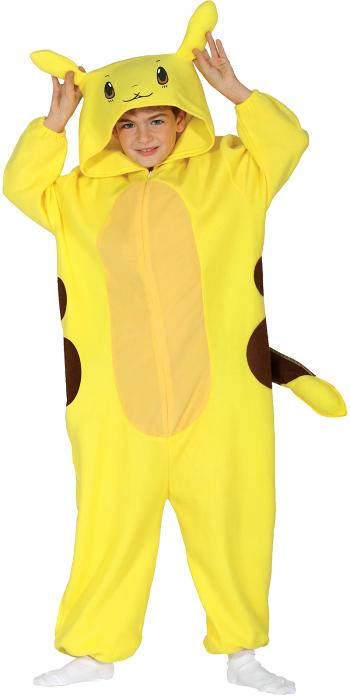 Guirca Dětský kostým Pikachu Velikost - děti: M: 115-123 cm