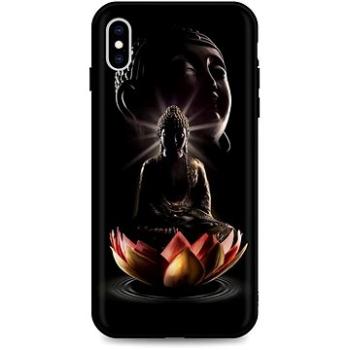 TopQ iPhone XS silikon Meditation 49179 (Sun-49179)