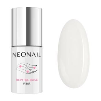 NEONAIL Revital Base Fiber podkladový gel pro modeláž nehtů odstín Milky Cloud 7,2 ml