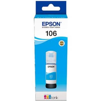 Epson 106 Eco Tank azurová (C13T00R240)