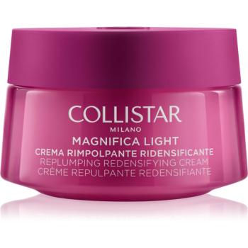 Collistar Magnifica Replumping Redensifying Cream Face and Neck Light zpevňující pleťový krém na obličej a krk 50 ml