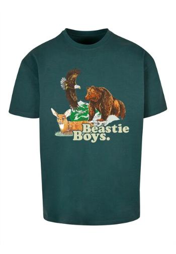 Mr. Tee Beastie Boys Animal Tee bottlegreen - M