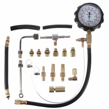 Set de testare a presiunii motorului pe benzină Sixtol MECHANIC ENGINE TESTER 20, 0-10 bar, 20 buc