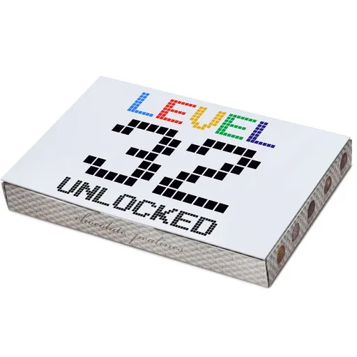 Bonboniéra Level Unlocked (věk: 32)