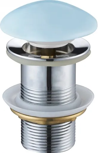 MEXEN Korek klik-klak , modrá keramický mat 79910-49