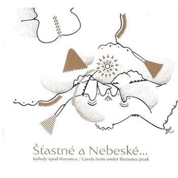 Nebeská muzika: Šťastné a Nebeské - CD (8588005259200)