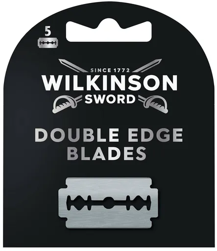 Wilkinson Sword Náhradní žiletky Double Edge Blades 5 ks