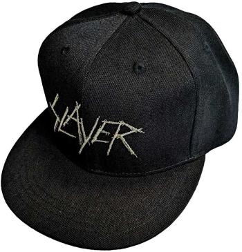 Slayer Kšiltovka Scratchy Logo Black