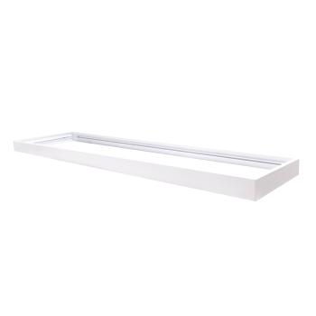 LED Solution Bílý montážní rám 30x120x7cm pro LED panel 191276