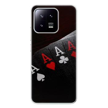 Odolné silikonové pouzdro iSaprio - Poker - Xiaomi 13