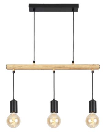 Candellux Závěsný lustr Izzy pro žárovku 3x E27 33-78063