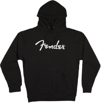 Fender Logo Hoodie Black L