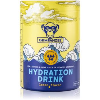 Chimpanzee Hydration Drink rehydratační iontový nápoj v prášku příchuť Lemon 450 g