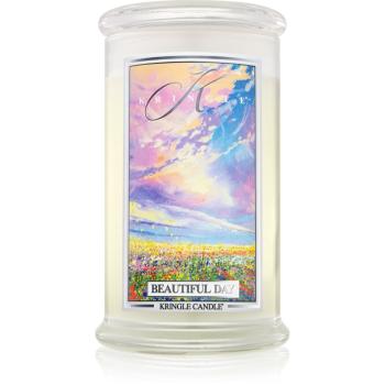 Kringle Candle Beautiful Day vonná svíčka 624 g