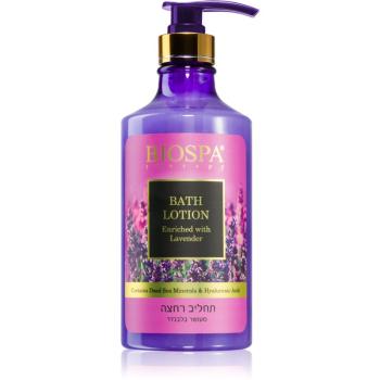 Sea of Spa Bio Spa Lavender sprchový a koupelový krém s minerály z Mrtvého moře 780 ml