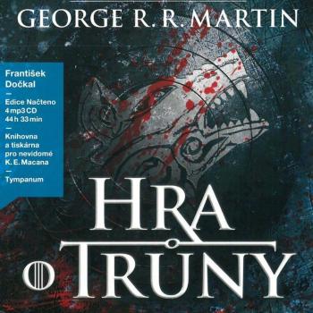 Hra o trůny 1 (4 MP3-CD) - audiokniha