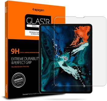 Üvegfólia Spigen Glas.tR SLIM iPad Pro 12,9" (2022 / 2021 / 2020 / 2018) üvegfólia