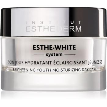 Institut Esthederm Esthe White Brightening Youth Moisturizing Day Care bělicí krém s omlazujícím účinkem 50 ml