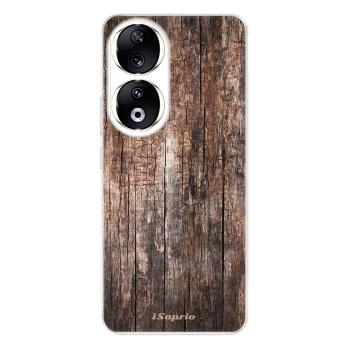 Odolné silikonové pouzdro iSaprio - Wood 11 - Honor 90 5G