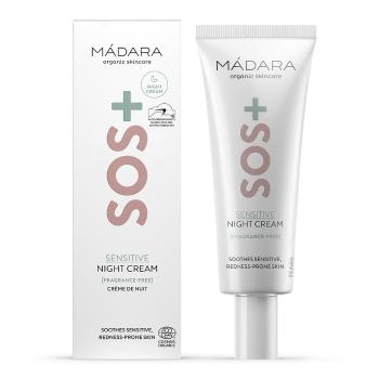 MÁDARA SOS Sensitive noční krém 70 ml