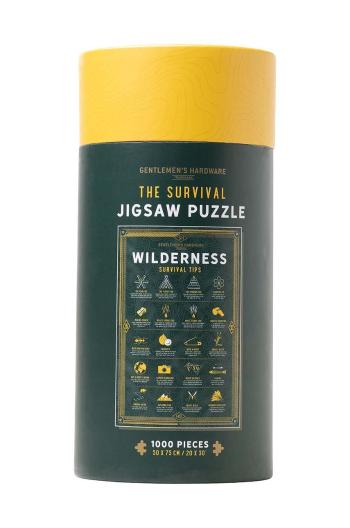 Puzzle v tubě Gentelmen's Hardware Survival 1000 szt.