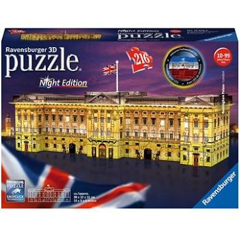 Ravensburger 125296 Buckinghamský palác (Noční edice) (4005556125296)