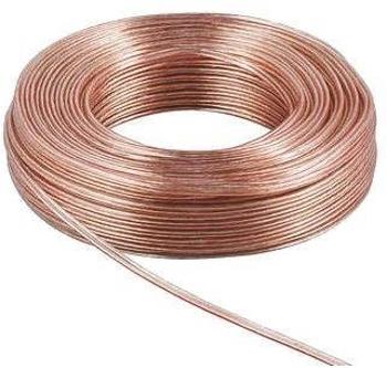 Audio kábel PremiumCord hangszóró 2x0.75mm 10m