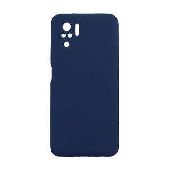 TopQ Kryt Essential Xiaomi Redmi Note 10 ocelově modrý 92330 (92330)