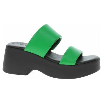 Dámské pantofle Tamaris 1-27227-20 green/black