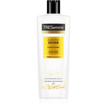 TRESemmé Lamellar Shine rozjasňující kondicionér pro lesk a snadné rozčesávání vlasů 400 ml