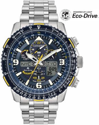 Citizen Promaster Skyhawk A-T Blue Angels Eco-Drive radiocontrolată JY8078-52L