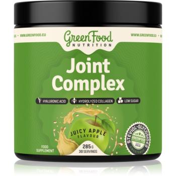 GreenFood Nutrition Joint Complex prášek pro podporu normálního stavu kloubů příchuť Juicy Apple 285 g