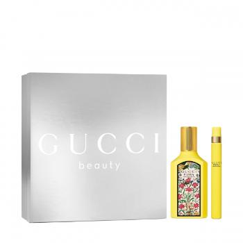 Gucci Flora Gorgeous Orchid dárková sada (parfémová voda 50 ml + cestovní sprej 10 ml)