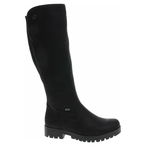 Dámské kozačky Rieker 78554-00 schwarz 38