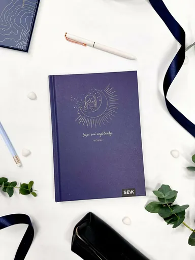 Uspi své myšlenky - večerní diář