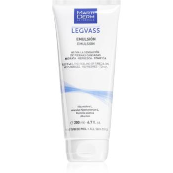 MartiDerm Legvass emulze pro těžké a unavené nohy 200 ml