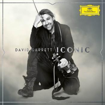 David Garrett, GARRETT, DAVID / ORCHESTR - ICONIC CD, CD
