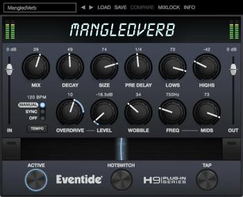 Eventide MangledVerb (Digitální produkt)