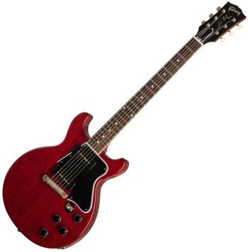 Gibson 1960 Les Paul Special DC VOS Cherry Red Elektrická kytara