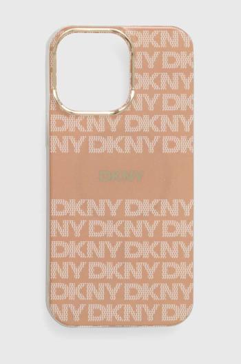 Obal na telefon Dkny iPhone 14 Pro Max 6.7 DKHMP14XHRHSEP