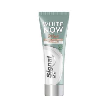 Signal White Now Detox Coconut bělicí zubní pasta 75 ml