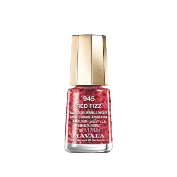 Mavala Fizzy Collection lak na nehty - 945 Red Fizz 5 ml