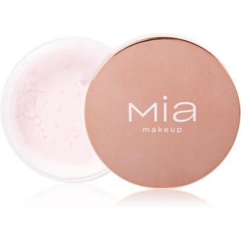 Mia Cosmetics Loose Powder minerální sypký pudr pro matný vzhled odstín Pink 10 g