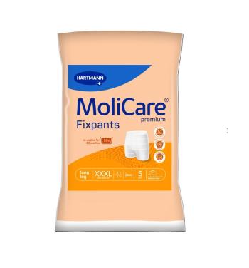 MoliCare Premium Fixpants vel. XXXL fixační kalhotky 5 ks