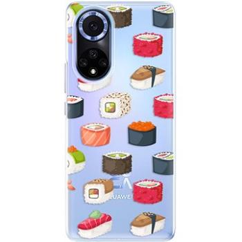 iSaprio Sushi Pattern pro Huawei Nova 9 (supat-TPU3-Nov9)