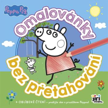 Omalovánky bez přetahování Prasátko Peppa